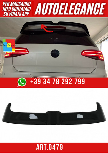 Art 0479 spoiler golf - 0479, 7