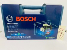 Bosch GLL 3-80CG BM1 ensemble niveau Laser multiligne professionnel ligne verte