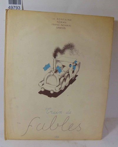 Fontaine train fables - fontaine,