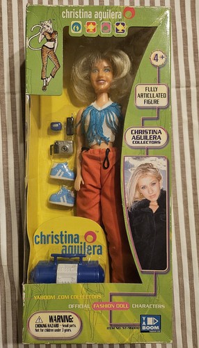 Christina aguilera poupée - christina,