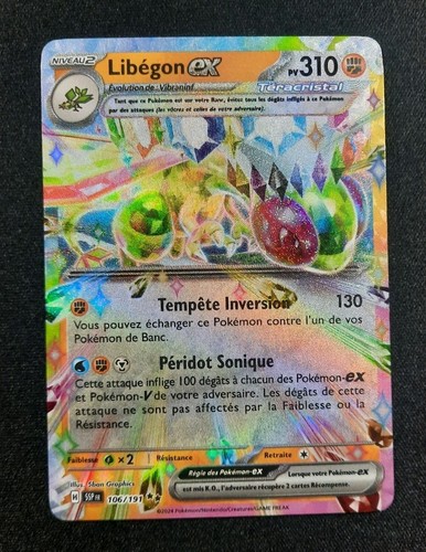 Carte pokémon libégon ex - pokémon,