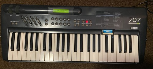 Korg 707 performing - korg,