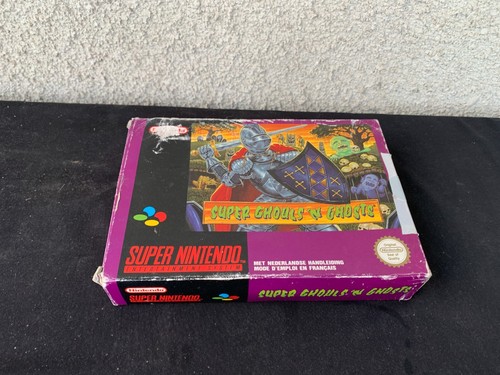 Super ghoul ghosts complet - n,