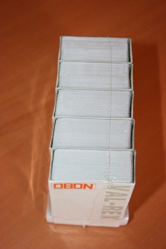 500 fiches nobo valrex - 500,