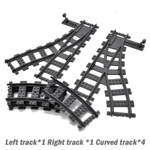Rails train pour briques - pour,