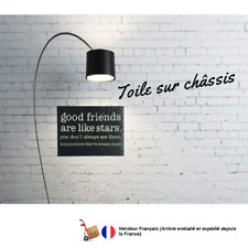 Cadre Toile Sur Chassis Bois