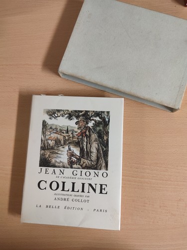 Colline jean giono - colline,