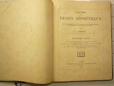COURS DE DESSIN GEOMETRIQUE DE