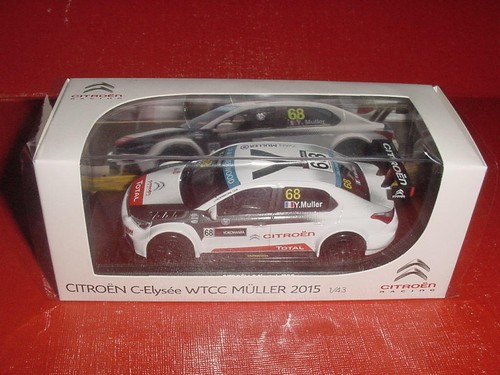 Citroen elysee wtcc 68 - c-elysee,