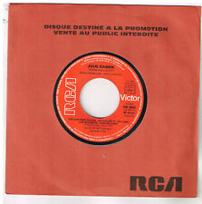 Julie DASSIN    Peroxyde blonde     PROMOTION     7" SP 45 tours