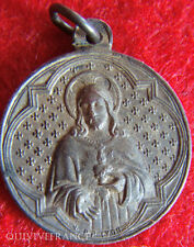 MED2074 - MEDAILLETTE VIERGE &