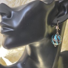 Boucles d'Oreilles Artisanales