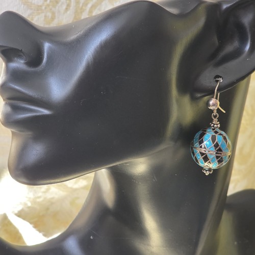 Boucles oreilles artisanales - boucles,