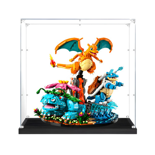 Acrylic display case for lego - case,