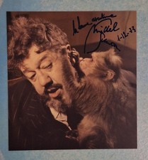 Photo autographe dédicace Michel Simon acteur Cinéma authentique signature 