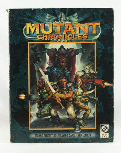 Jdr mutant chronicles 2nd - jdr,