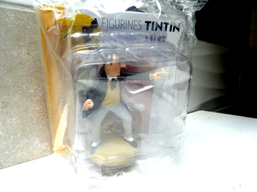 Figurine tintin 88 - tintin, maxime