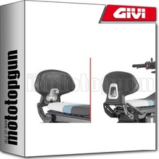 DOSSERET PASSAGER GIVI BMW CE