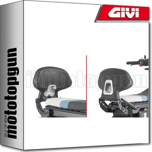 Dosseret passager givi bmw - passager, ce