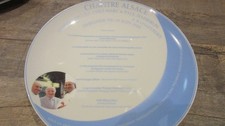 Assiette du CLUB PROSPER