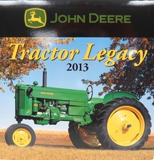 VOYAGEUR PRESS, Calendrier JOHN DEERE Tracteur legacy 2013, échelle , CAL195554