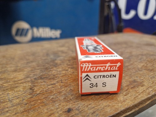 Nos bougies marchal - bougies, citroen
