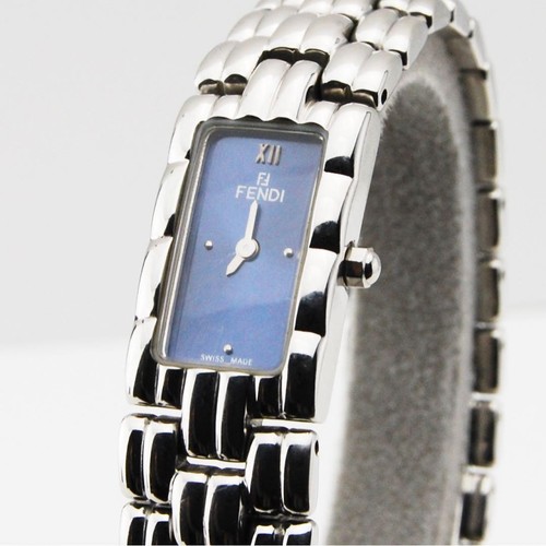 Montre femme fendi 660l - femme, bleu