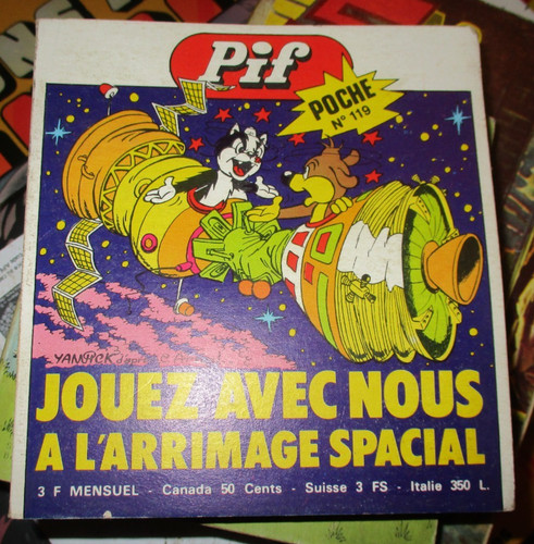 Pif poche 119 - n°, bd