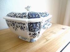 Soupiere faience gien decor - soupiere,