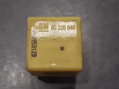 Relais opel tyco 90226846 - ,