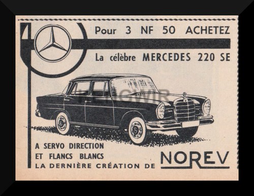 Pub publicite norev - /, ad