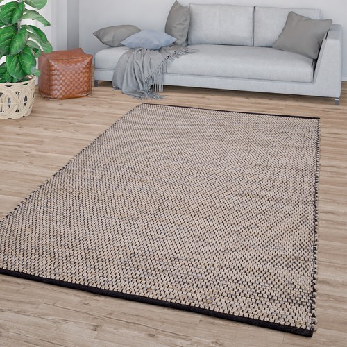 Tapis salon poils ras noué - salon,