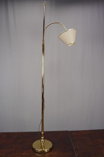 Vintage laiton lampadaire - vintage,
