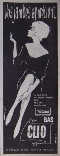 Publicité presse 1961 - publicitÉ, de