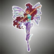 AUTOCOLLANT WINX AISHA DECAL