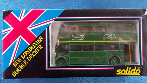 Solido bus londonien double - bus,