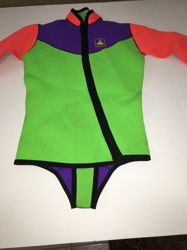 Scuba diving wetsuit top size - diving,
