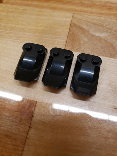 Lego lot black - 2, 3