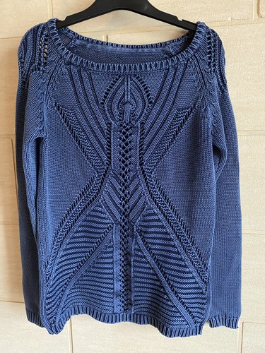 Superbe pull sandro crochet - superbe,