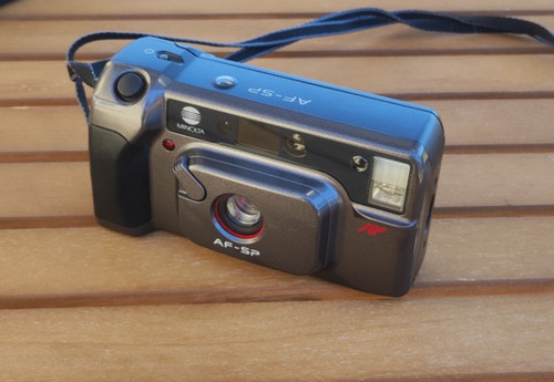 Minolta appareil compact - minolta,