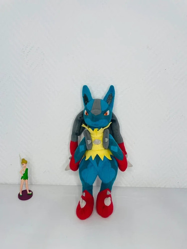 Peluche lucario officielle - peluche,