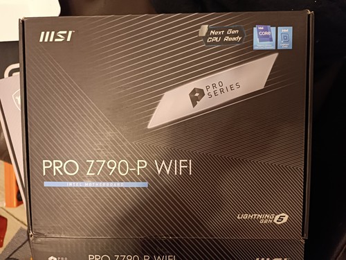 Msi pro z790 wifi - msi, z790-p