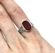 Bague homme argent - bague, 925
