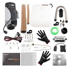 Chauffage Diesel Air Heater 2000W 2KW Avec LCD for camping-cars Petit camion