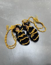 SS 2010 BERNHARD WILLHELM X CAMPER TOGETHER runway rope sandals EU 40 / US 7