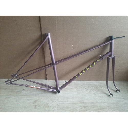 Cadre velo jacques busset - velo,