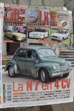 GAZOLINE N°119 LA N7 EN 4CV /