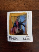 France timbre autoadhésif Garouste neuf.