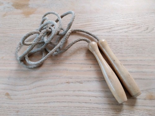 Jouet ancien corde - jouet, sauter