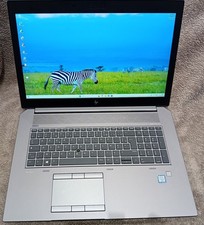 HP ZBook 17 G6 - i9-9880H  2,30 GHz - 64GB Ram - SSD 1000GB M2 NEUF